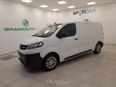 Opel Vivaro III L2H1 2.0d 150cv Enjoy S&S mt6 Bianco usata Alessandria