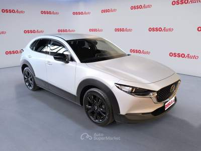 Mazda CX-30 2.0 e-SKYACTIV-G M-HYBRID HOMURA UNIPROPRIETARIO Grigio usata Udine