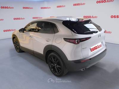 Mazda CX-30 2.0 e-SKYACTIV-G M-HYBRID HOMURA UNIPROPRIETARIO Grigio usata Udine