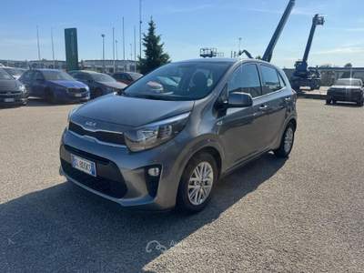 Kia Picanto 1.0 STYLE Nero usata Asti
