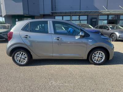 Kia Picanto 1.0 STYLE Nero usata Asti
