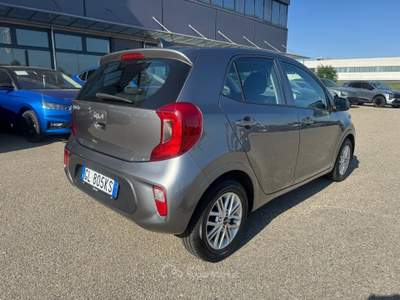 Kia Picanto 1.0 STYLE Nero usata Asti