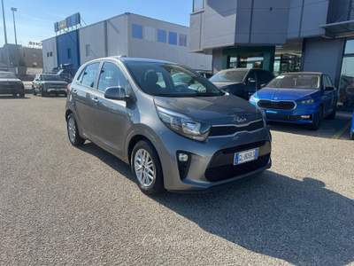 Kia Picanto 1.0 STYLE Nero usata Asti