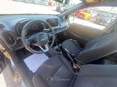 Kia Picanto 1.0 STYLE Nero usata Asti
