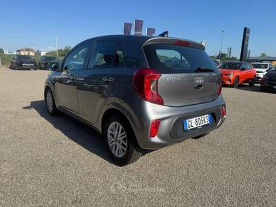 Kia Picanto 1.0 STYLE Nero usata Asti