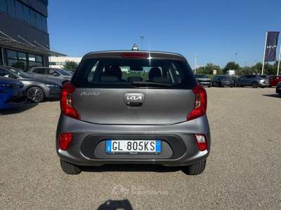 Kia Picanto 1.0 STYLE Nero usata Asti