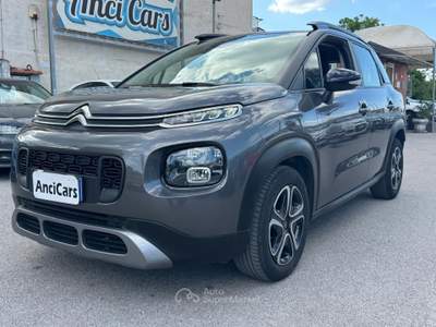 Citroen C3 Aircross BlueHDi 110 S&S Feel Grigio usata San Giuseppe Vesuviano
