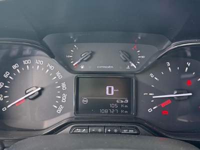 Citroen C3 Aircross BlueHDi 110 S&S Feel Grigio usata San Giuseppe Vesuviano