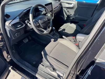 Ford Puma 1.0 Ecoboost Hybrid 125CV Titanium Auto Nero usata San Giuseppe Vesuviano