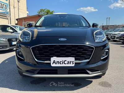 Ford Puma 1.0 Ecoboost Hybrid 125CV Titanium Auto Nero usata San Giuseppe Vesuviano