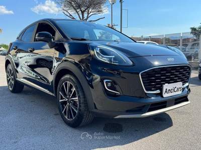 Ford Puma 1.0 Ecoboost Hybrid 125CV Titanium Auto Nero usata San Giuseppe Vesuviano