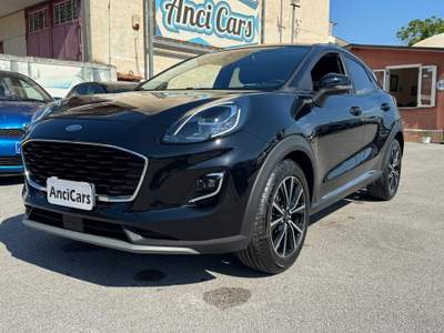 Ford Puma 1.0 Ecoboost Hybrid 125CV Titanium Auto Nero usata San Giuseppe Vesuviano