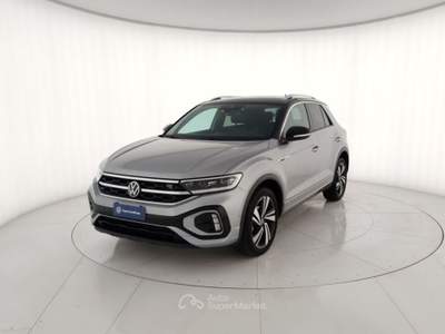 Volkswagen T-Roc 1.0 TSI R-Line Grigio usata Massa