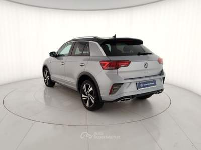 Volkswagen T-Roc 1.0 TSI R-Line Grigio usata Massa