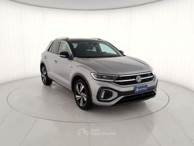 Volkswagen T-Roc 1.0 TSI R-Line Grigio usata Massa