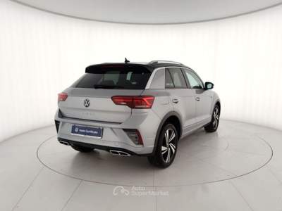 Volkswagen T-Roc 1.0 TSI R-Line Grigio usata Massa
