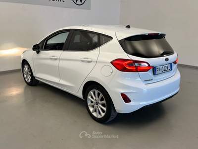 Ford Fiesta 1.5 TDCi 85CV Plus Bianco usata Cesena