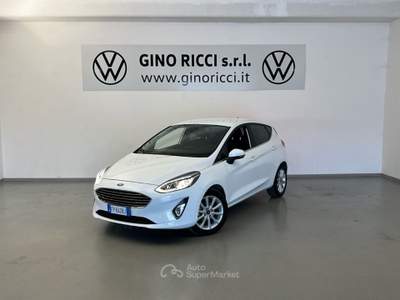 Ford Fiesta 1.5 TDCi 85CV Plus Bianco usata Cesena