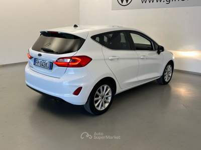 Ford Fiesta 1.5 TDCi 85CV Plus Bianco usata Cesena