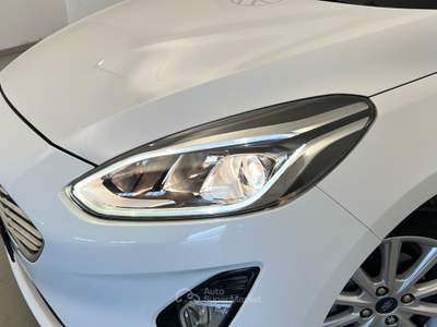 Ford Fiesta 1.5 TDCi 85CV Plus Bianco usata Cesena