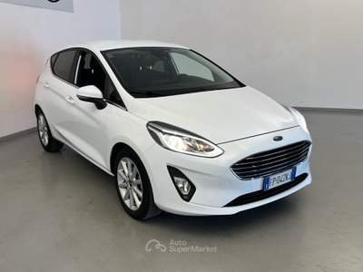 Ford Fiesta 1.5 TDCi 85CV Plus Bianco usata Cesena