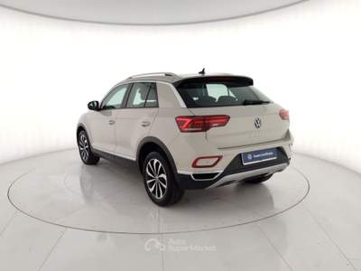 Volkswagen T-Roc 2.0 TDI SCR Style Grigio usata Massa