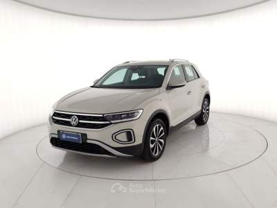 Volkswagen T-Roc 2.0 TDI SCR Style Grigio usata Massa