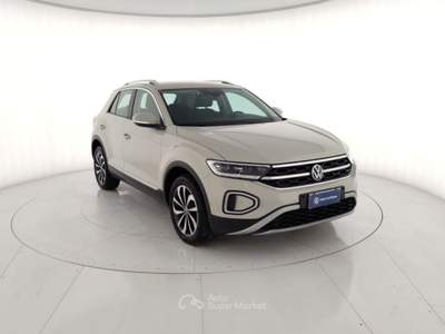 Volkswagen T-Roc 2.0 TDI SCR Style Grigio usata Massa