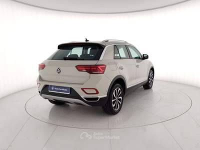 Volkswagen T-Roc 2.0 TDI SCR Style Grigio usata Massa