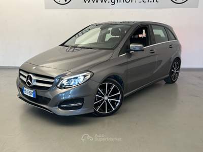 Mercedes-Benz Classe B B 180 d Premium Grigio usata Cesena