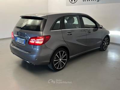 Mercedes-Benz Classe B B 180 d Premium Grigio usata Cesena