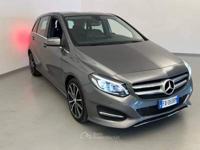 Mercedes-Benz Classe B B 180 d Premium Grigio usata Cesena