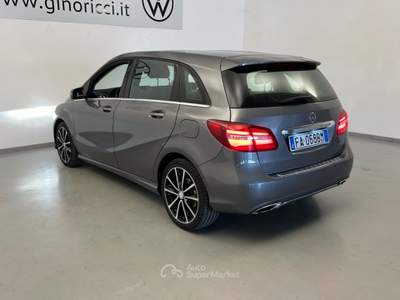 Mercedes-Benz Classe B B 180 d Premium Grigio usata Cesena
