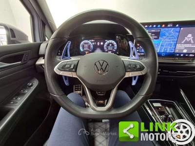 Volkswagen Golf 2.0 TDI 150 CV DSG SCR R-Line GARANZIA VW Grigio usata Seregno