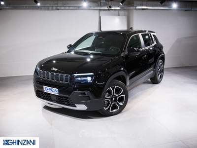 Jeep Avenger Avenger 1.2 turbo e-hybrid mhev Summit fwd 110cv edct6 - "PREZZO VERO" Nero usata Calusco d'Adda