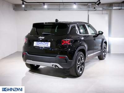 Jeep Avenger Avenger 1.2 turbo e-hybrid mhev Summit fwd 110cv edct6 - "PREZZO VERO" Nero usata Calusco d'Adda