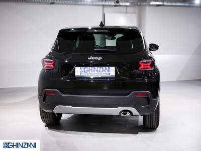 Jeep Avenger Avenger 1.2 turbo e-hybrid mhev Summit fwd 110cv edct6 - "PREZZO VERO" Nero usata Calusco d'Adda