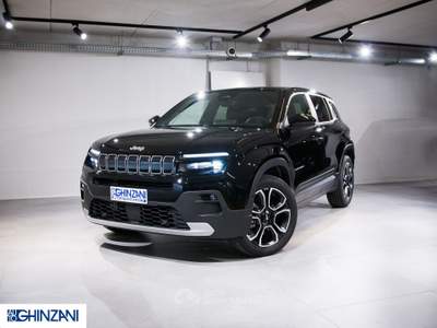 Jeep Avenger Avenger 1.2 turbo e-hybrid mhev Summit fwd 110cv edct6 - "PREZZO VERO" Nero usata Calusco d'Adda