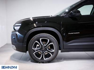 Jeep Avenger Avenger 1.2 turbo e-hybrid mhev Summit fwd 110cv edct6 - "PREZZO VERO" Nero usata Calusco d'Adda