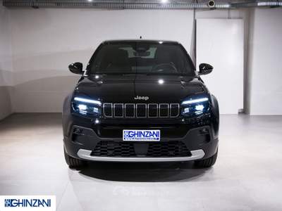Jeep Avenger Avenger 1.2 turbo e-hybrid mhev Summit fwd 110cv edct6 - "PREZZO VERO" Nero usata Calusco d'Adda