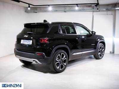 Jeep Avenger Avenger 1.2 turbo e-hybrid mhev Summit fwd 110cv edct6 - "PREZZO VERO" Nero usata Calusco d'Adda