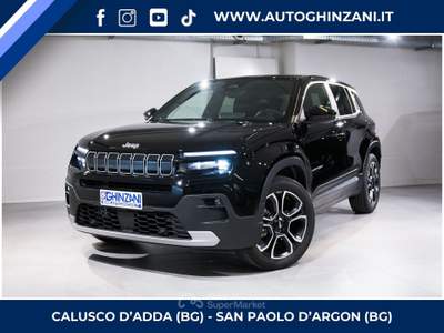 Jeep Avenger Avenger 1.2 turbo e-hybrid mhev Summit fwd 110cv edct6 - "PREZZO VERO" Nero usata Calusco d'Adda