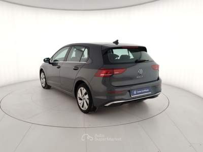 Volkswagen Golf 2.0 TDI SCR 110KW Style DSG Grigio usata Massa