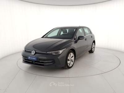 Volkswagen Golf 2.0 TDI SCR 110KW Style DSG Grigio usata Massa