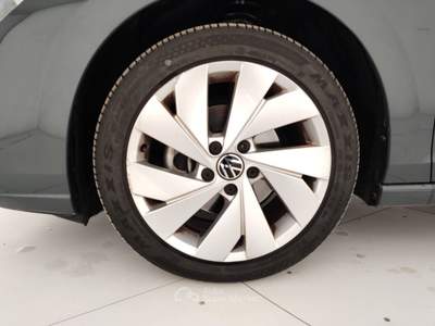 Volkswagen Golf 2.0 TDI SCR 110KW Style DSG Grigio usata Massa