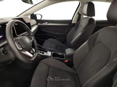 Volkswagen Golf 2.0 TDI SCR 110KW Style DSG Grigio usata Massa