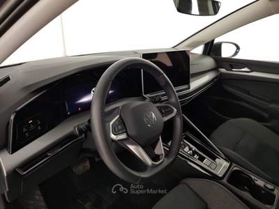 Volkswagen Golf 2.0 TDI SCR 110KW Style DSG Grigio usata Massa