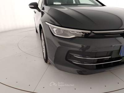 Volkswagen Golf 2.0 TDI SCR 110KW Style DSG Grigio usata Massa