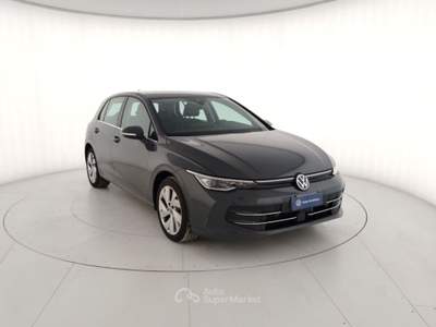 Volkswagen Golf 2.0 TDI SCR 110KW Style DSG Grigio usata Massa