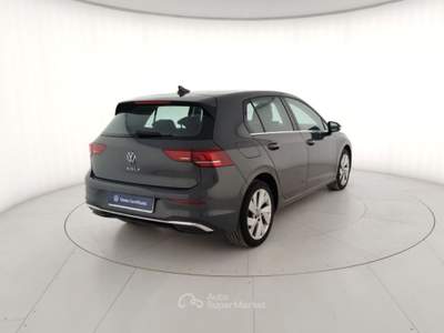 Volkswagen Golf 2.0 TDI SCR 110KW Style DSG Grigio usata Massa